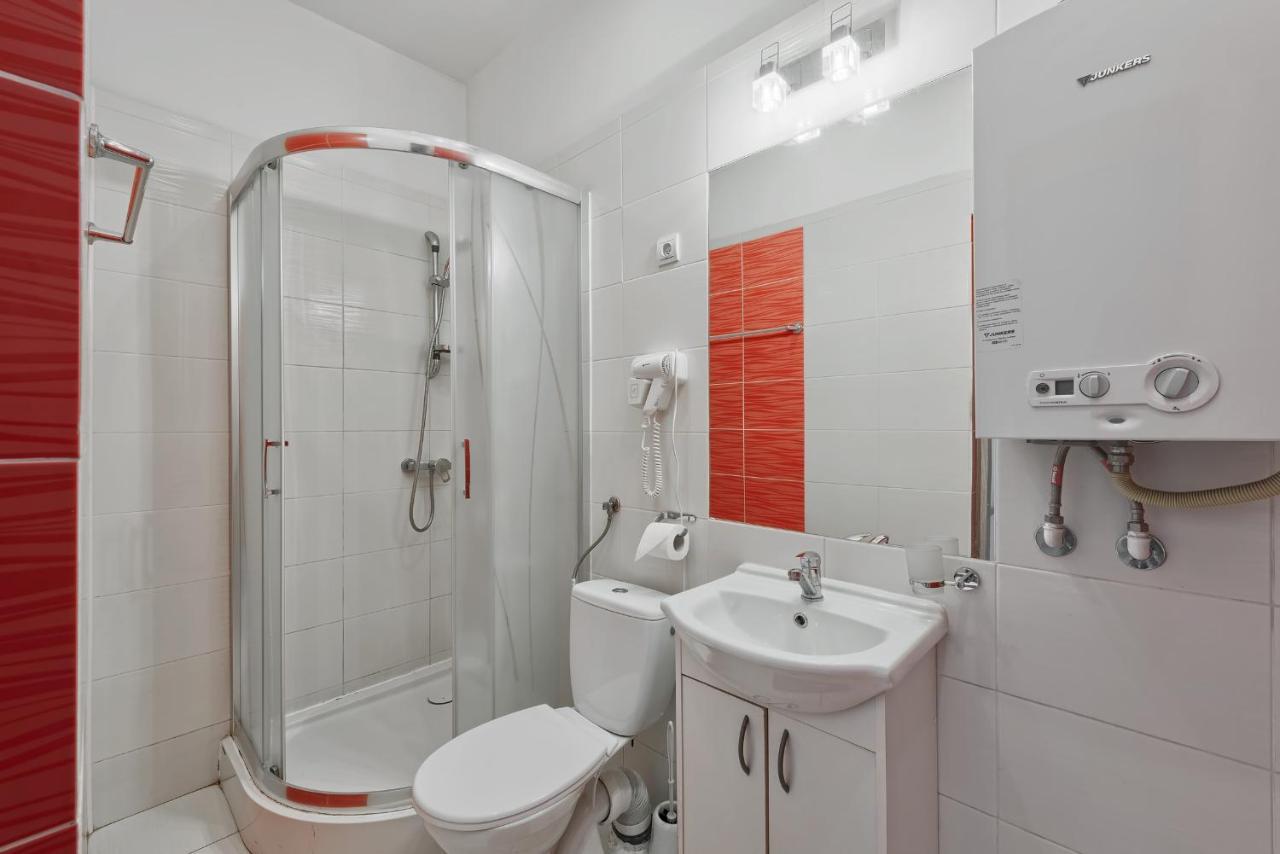 70S Guest Room Krakau Exterior foto