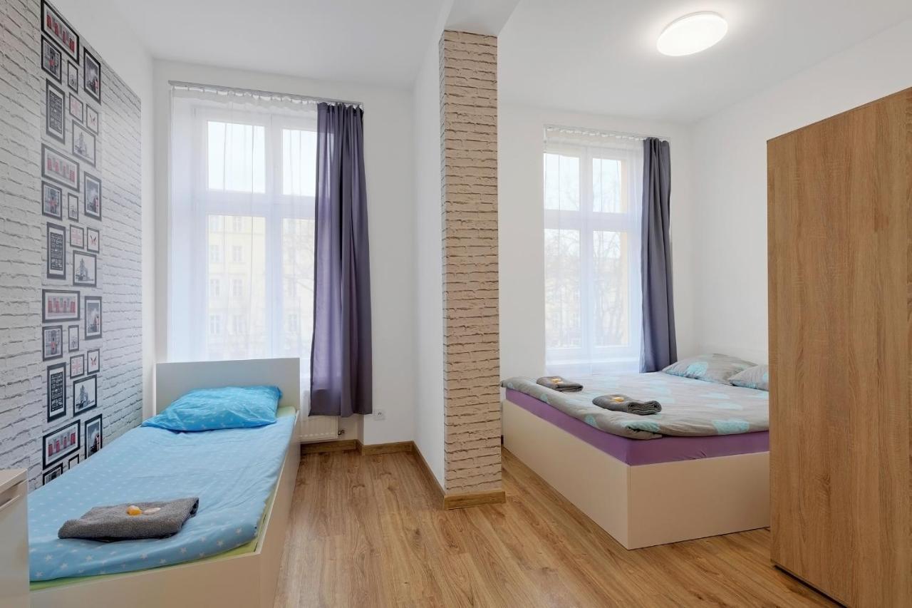 70S Guest Room Krakau Exterior foto