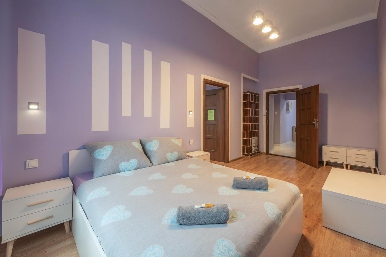 70S Guest Room Krakau Exterior foto