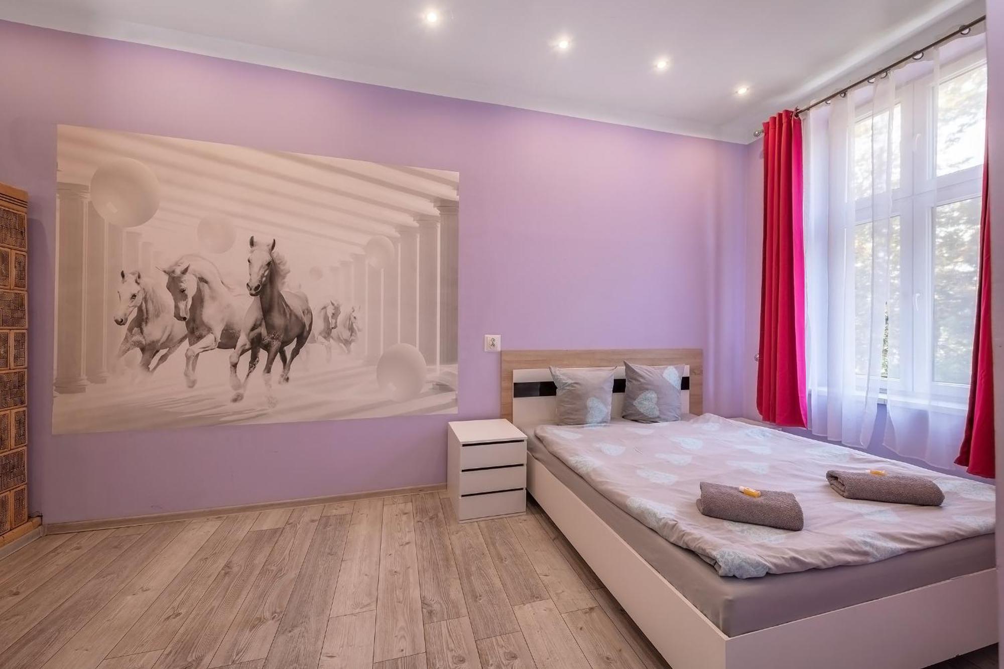 70S Guest Room Krakau Exterior foto