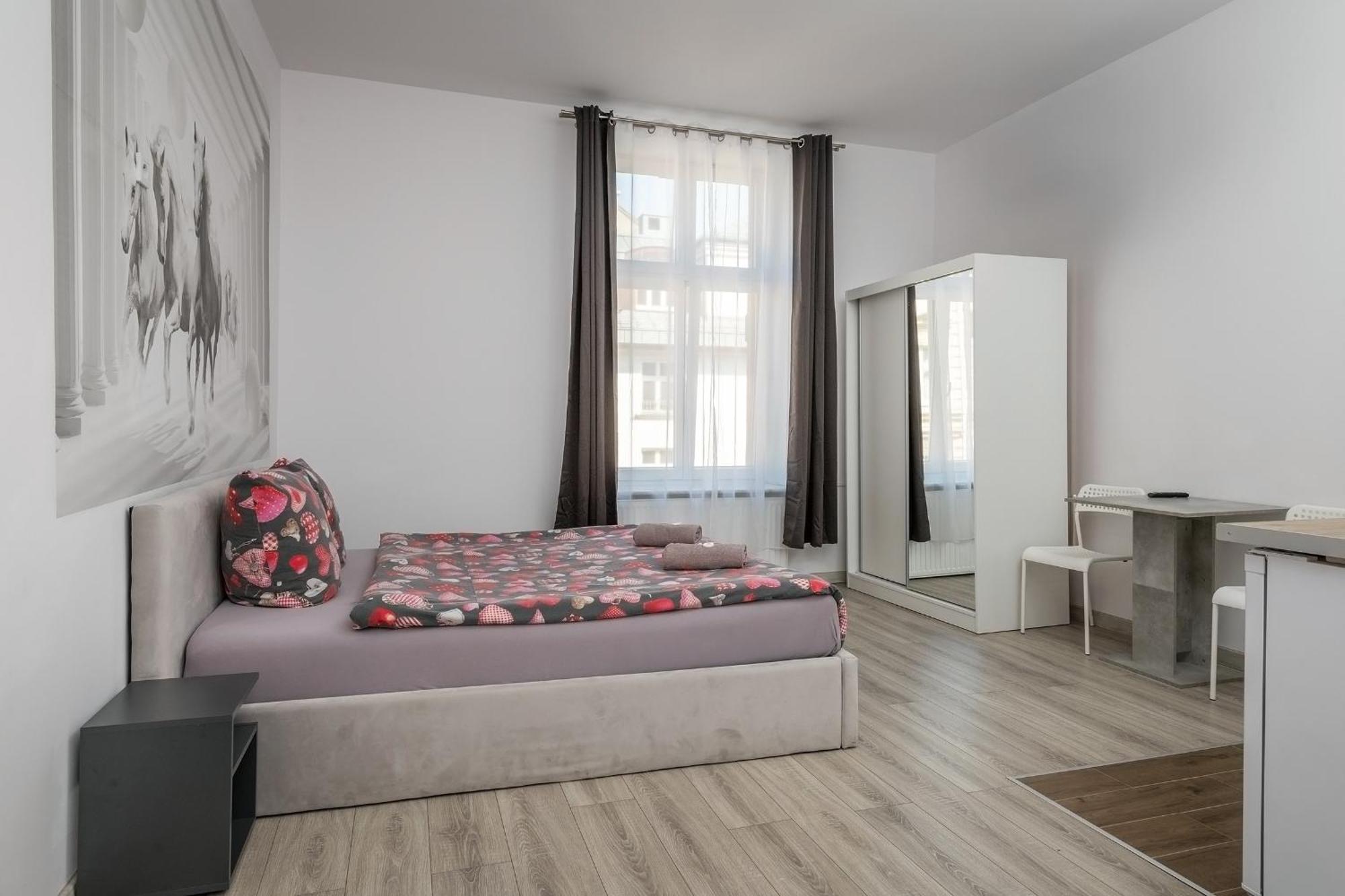 70S Guest Room Krakau Exterior foto