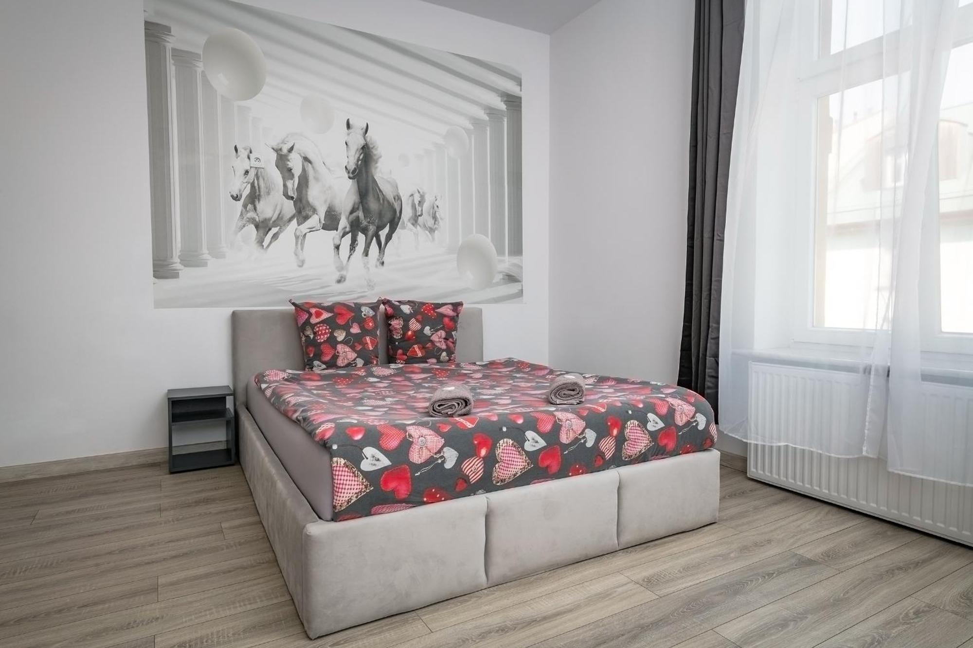 70S Guest Room Krakau Exterior foto
