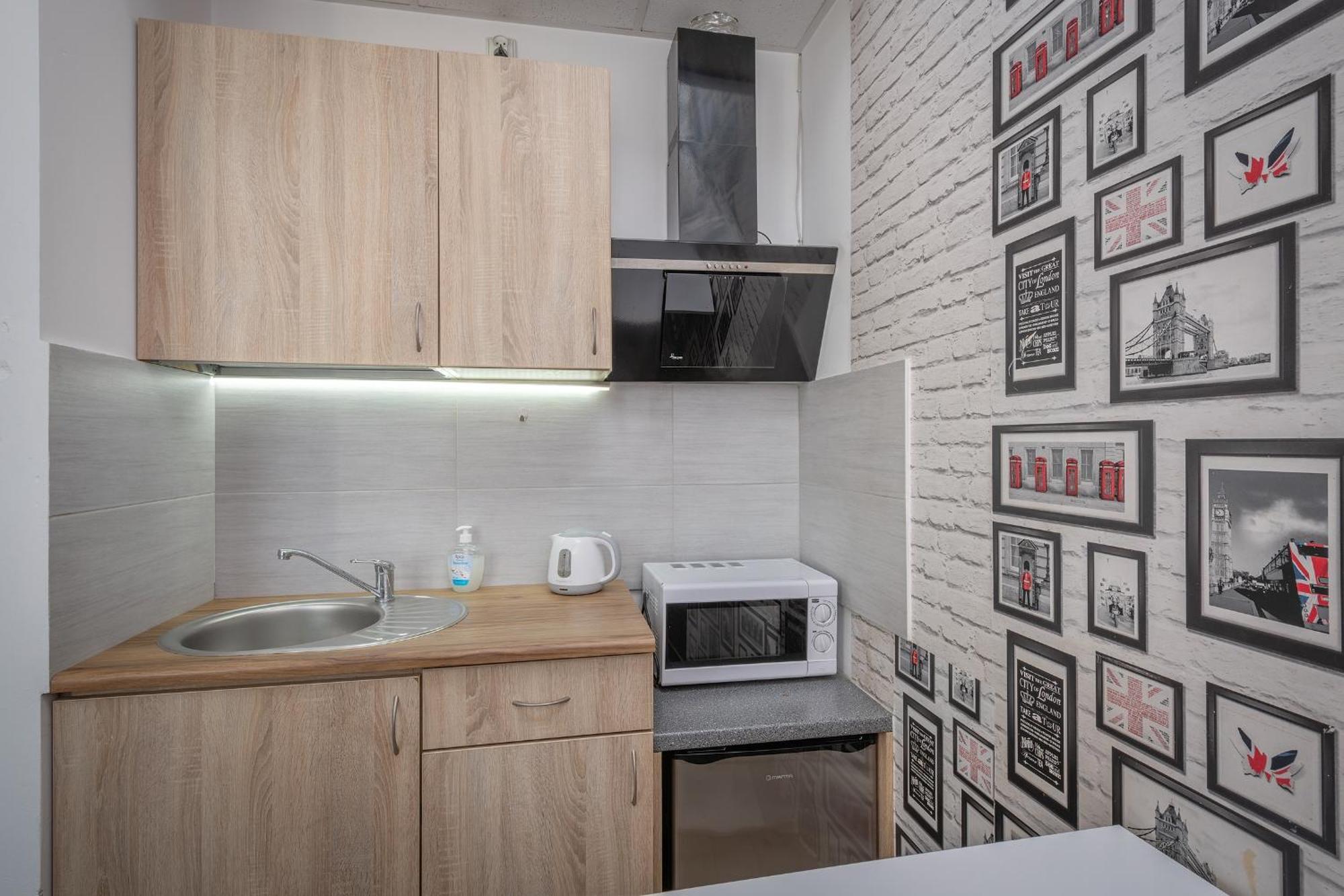 70S Guest Room Krakau Exterior foto