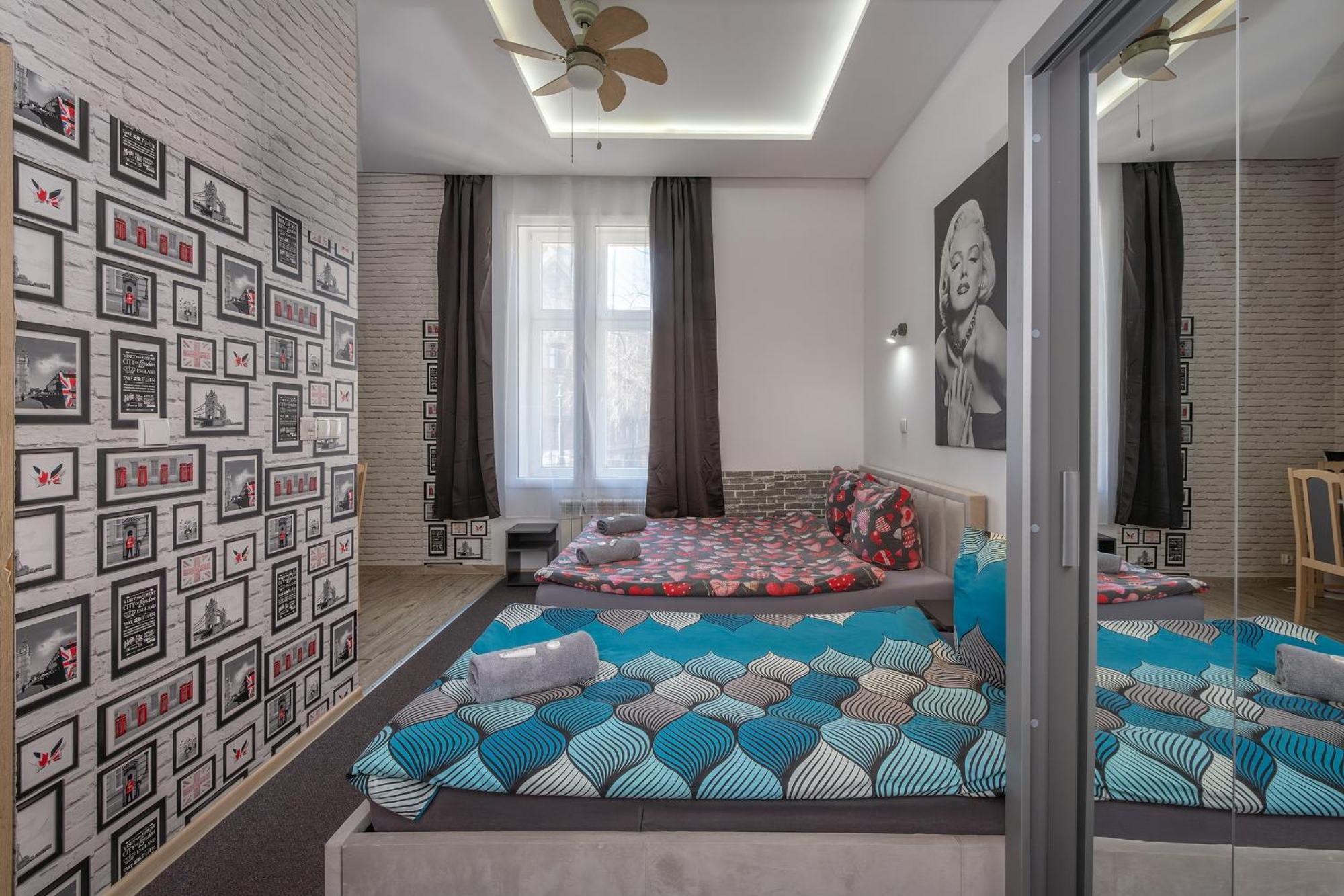70S Guest Room Krakau Exterior foto
